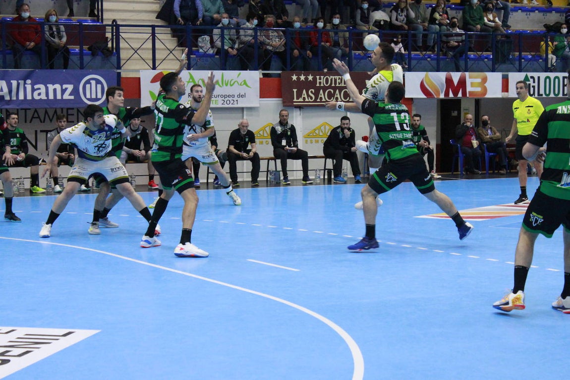 El Ángel Ximénez Puente Genil - Anaitasuna, en imágenes