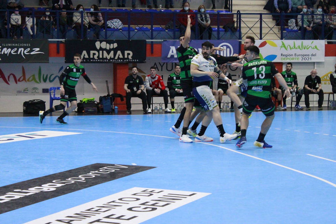 El Ángel Ximénez Puente Genil - Anaitasuna, en imágenes