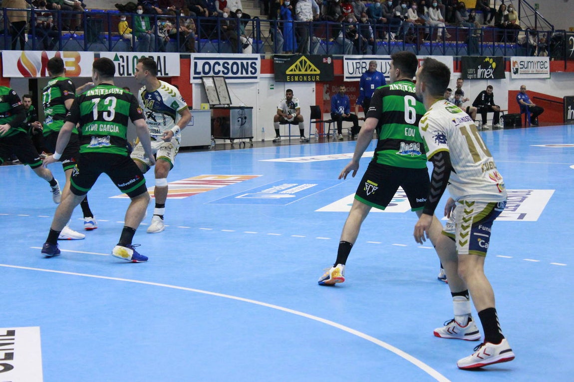 El Ángel Ximénez Puente Genil - Anaitasuna, en imágenes