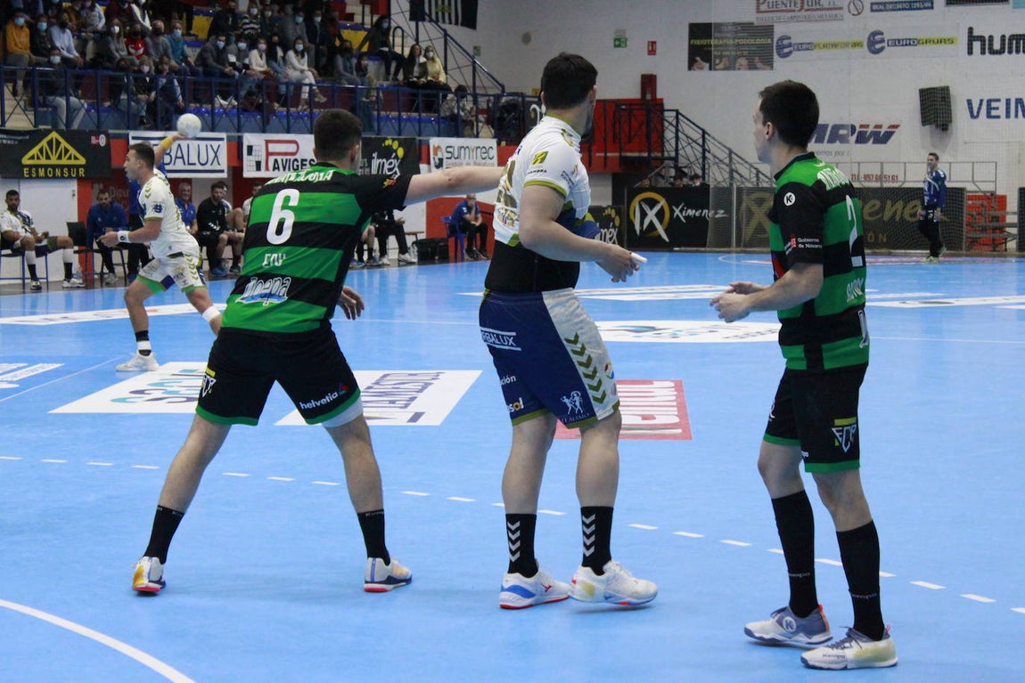 El Ángel Ximénez Puente Genil - Anaitasuna, en imágenes