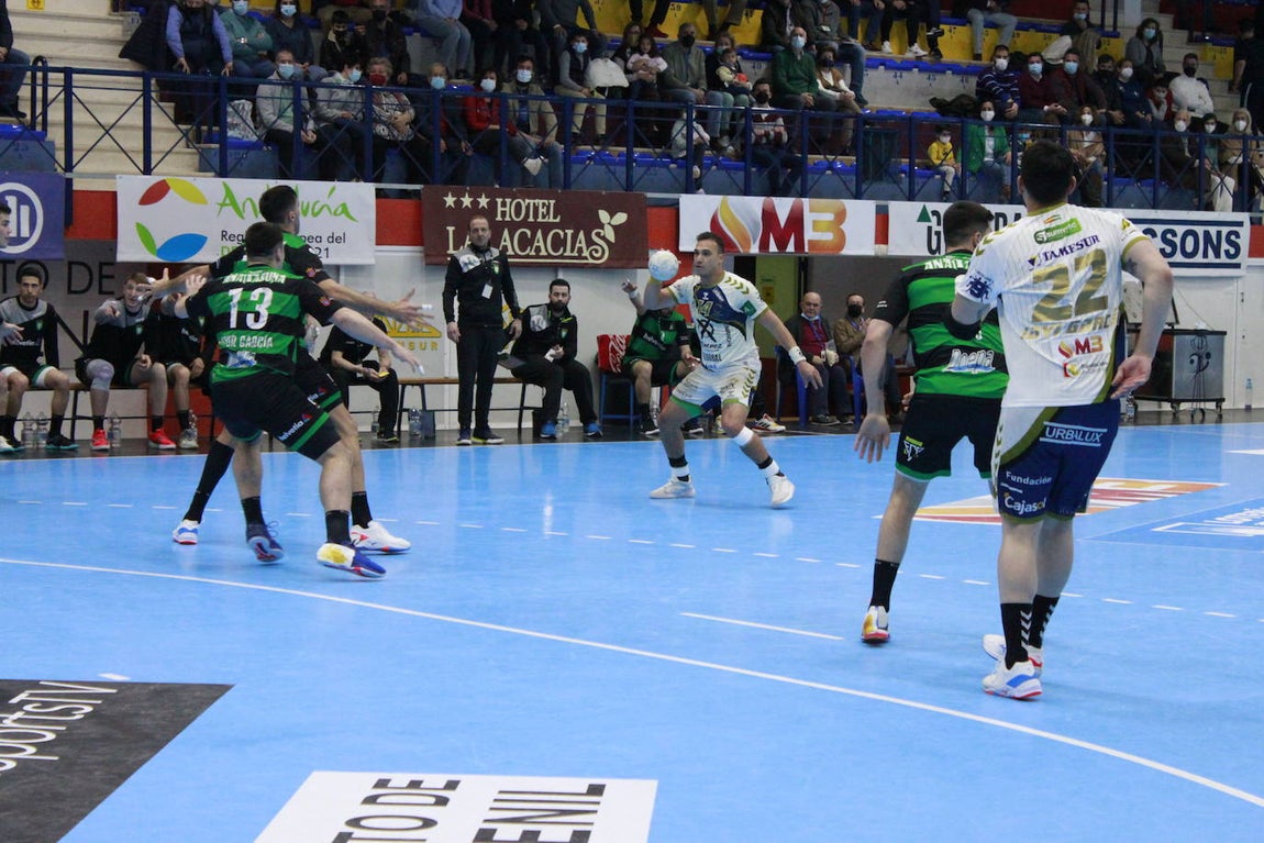 El Ángel Ximénez Puente Genil - Anaitasuna, en imágenes