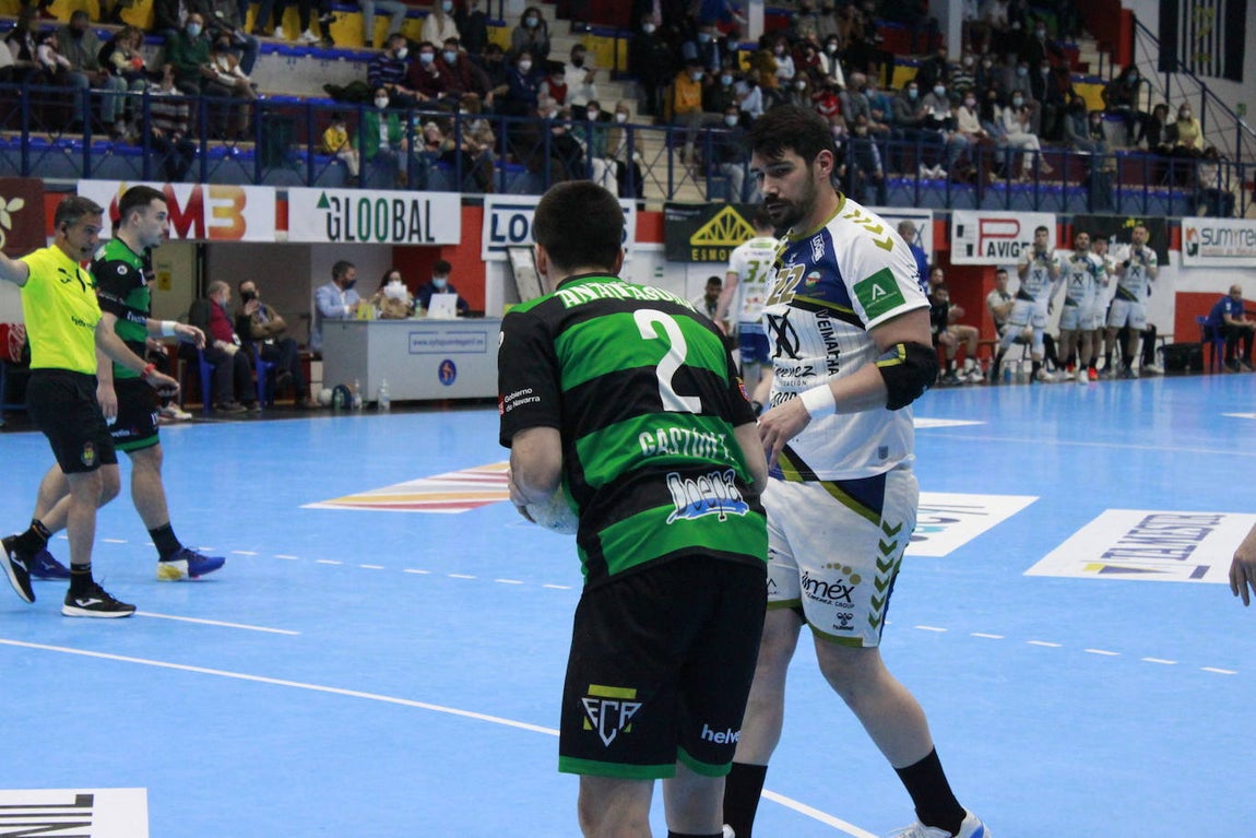 El Ángel Ximénez Puente Genil - Anaitasuna, en imágenes