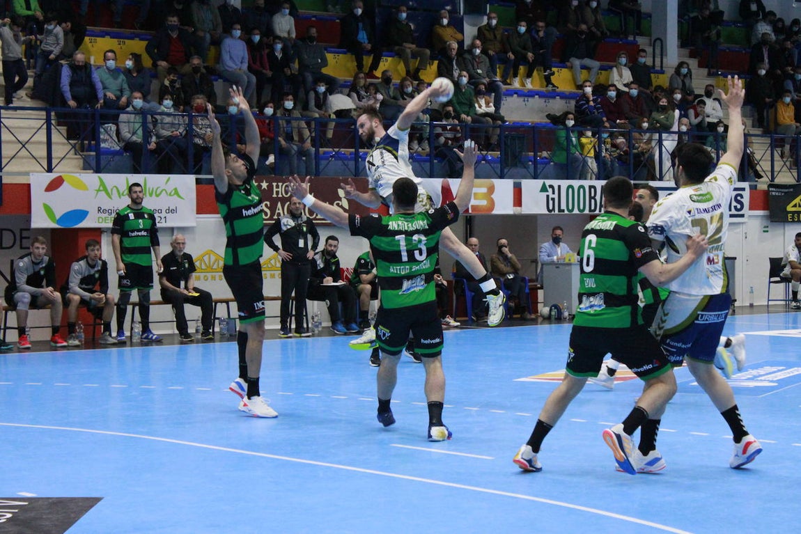 El Ángel Ximénez Puente Genil - Anaitasuna, en imágenes