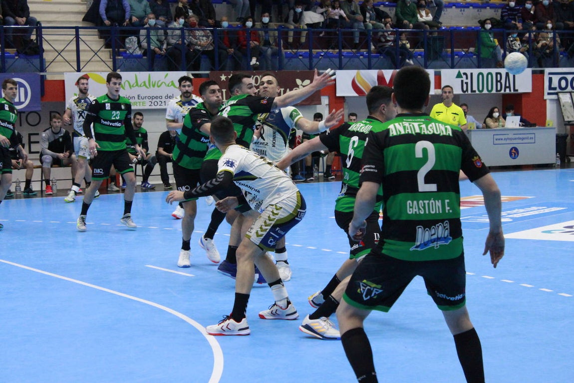 El Ángel Ximénez Puente Genil - Anaitasuna, en imágenes