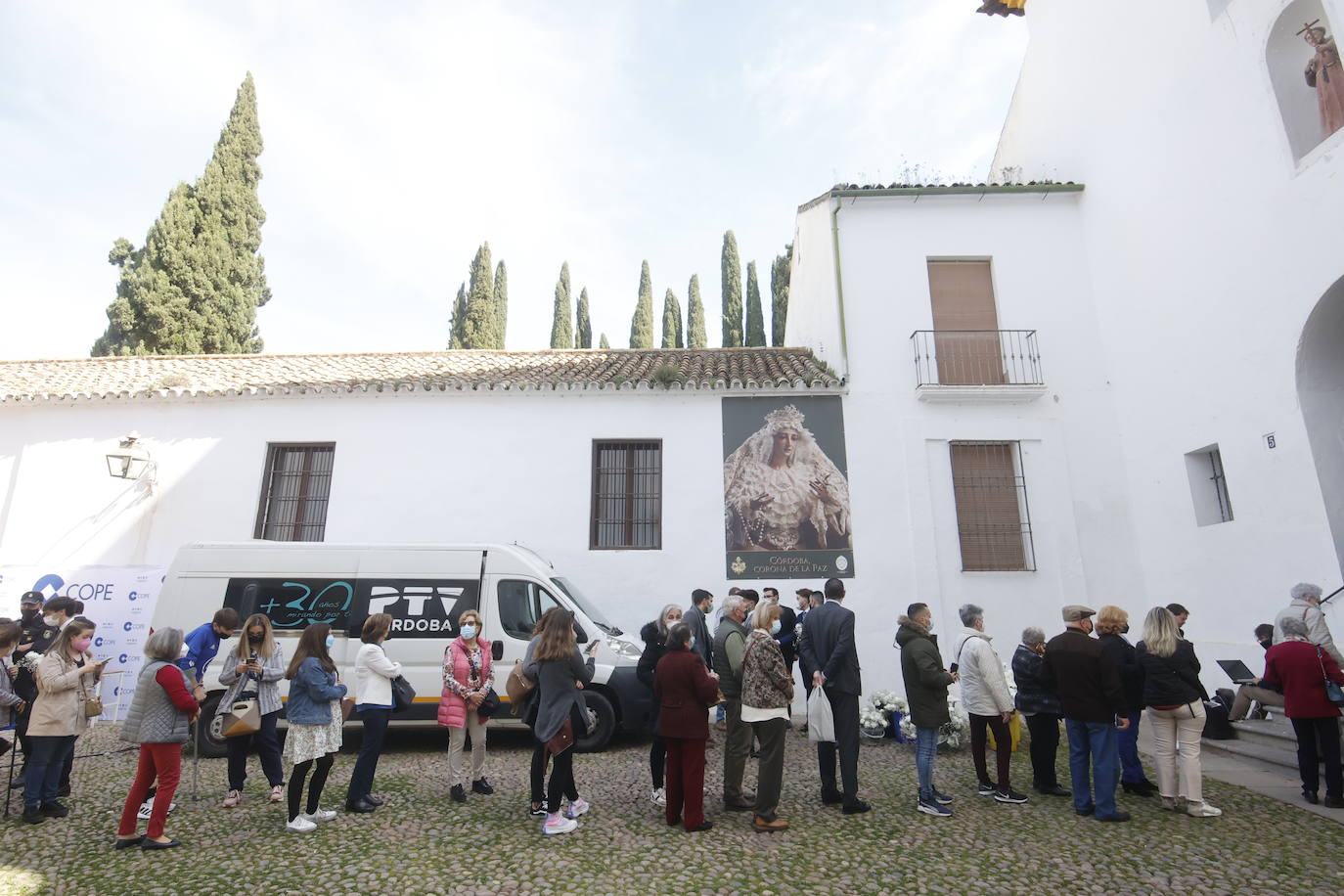 El tradicional Viernes de Dolores en Córdoba, en imágenes