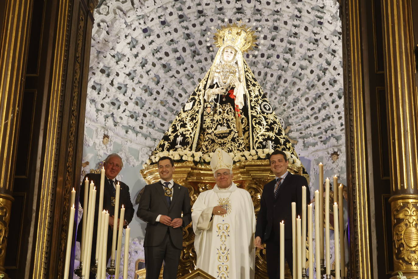 El tradicional Viernes de Dolores en Córdoba, en imágenes