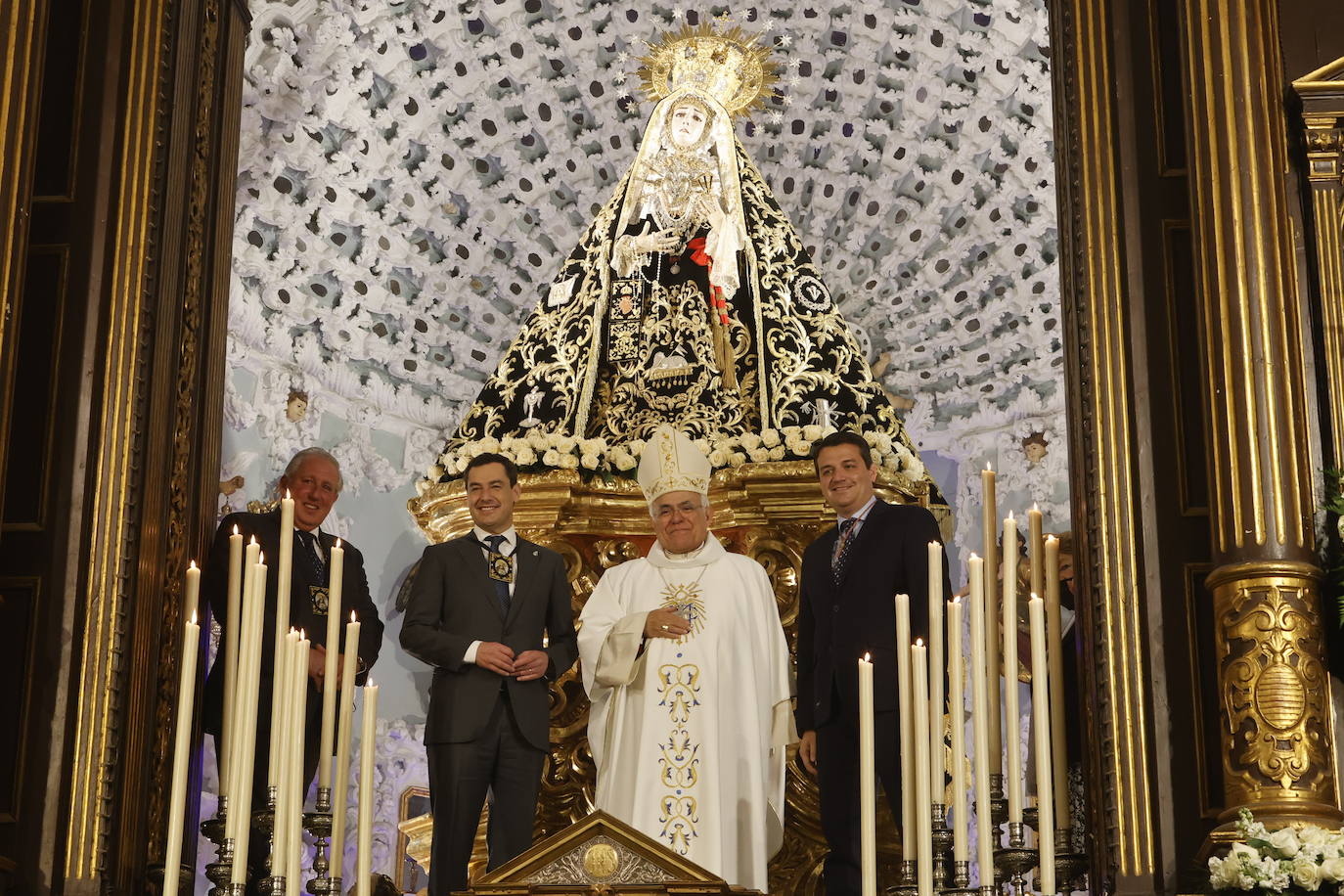 El tradicional Viernes de Dolores en Córdoba, en imágenes