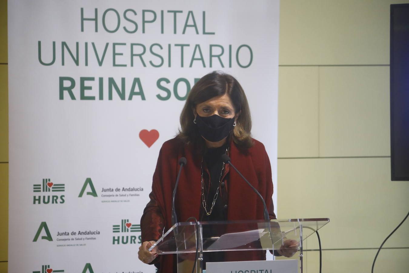 El primer trasplante renal cruzado en el Hospital Reina Sofía, en imágenes