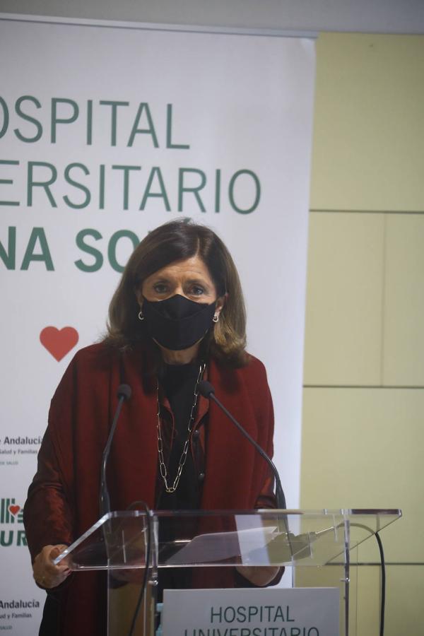 El primer trasplante renal cruzado en el Hospital Reina Sofía, en imágenes