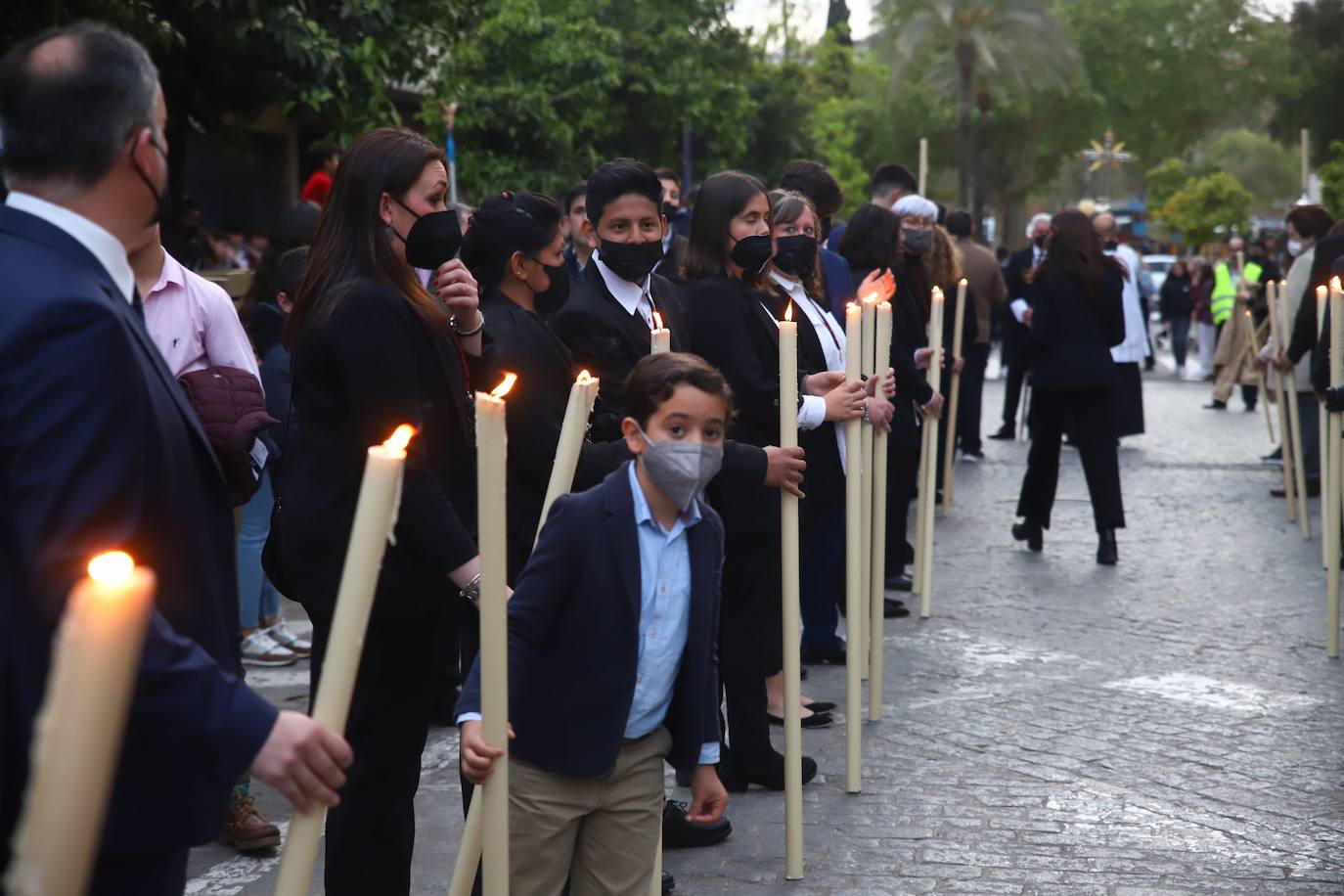 Los vía crucis de la Providencia y la Redención en Córdoba, en imágenes