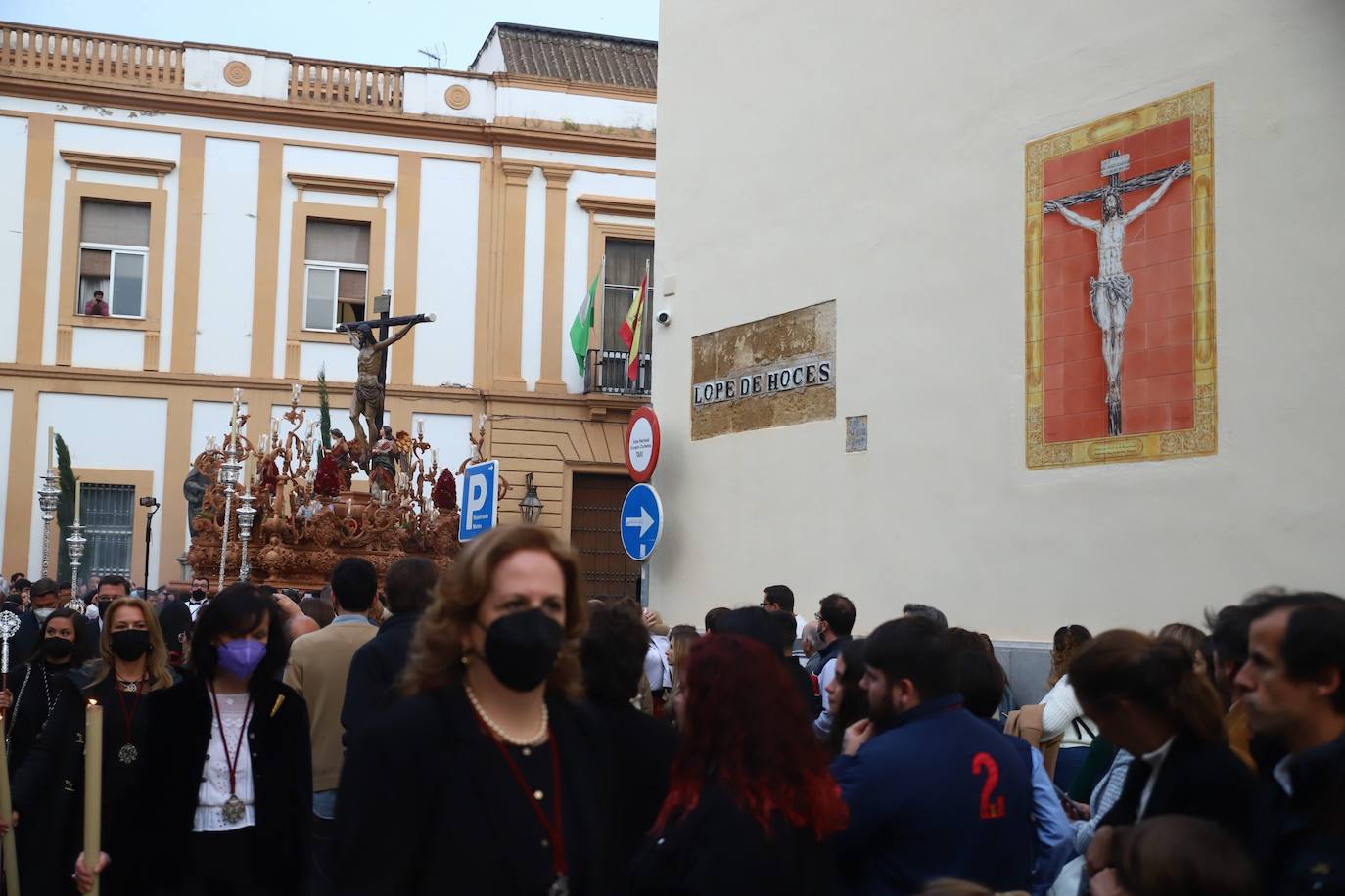 Los vía crucis de la Providencia y la Redención en Córdoba, en imágenes