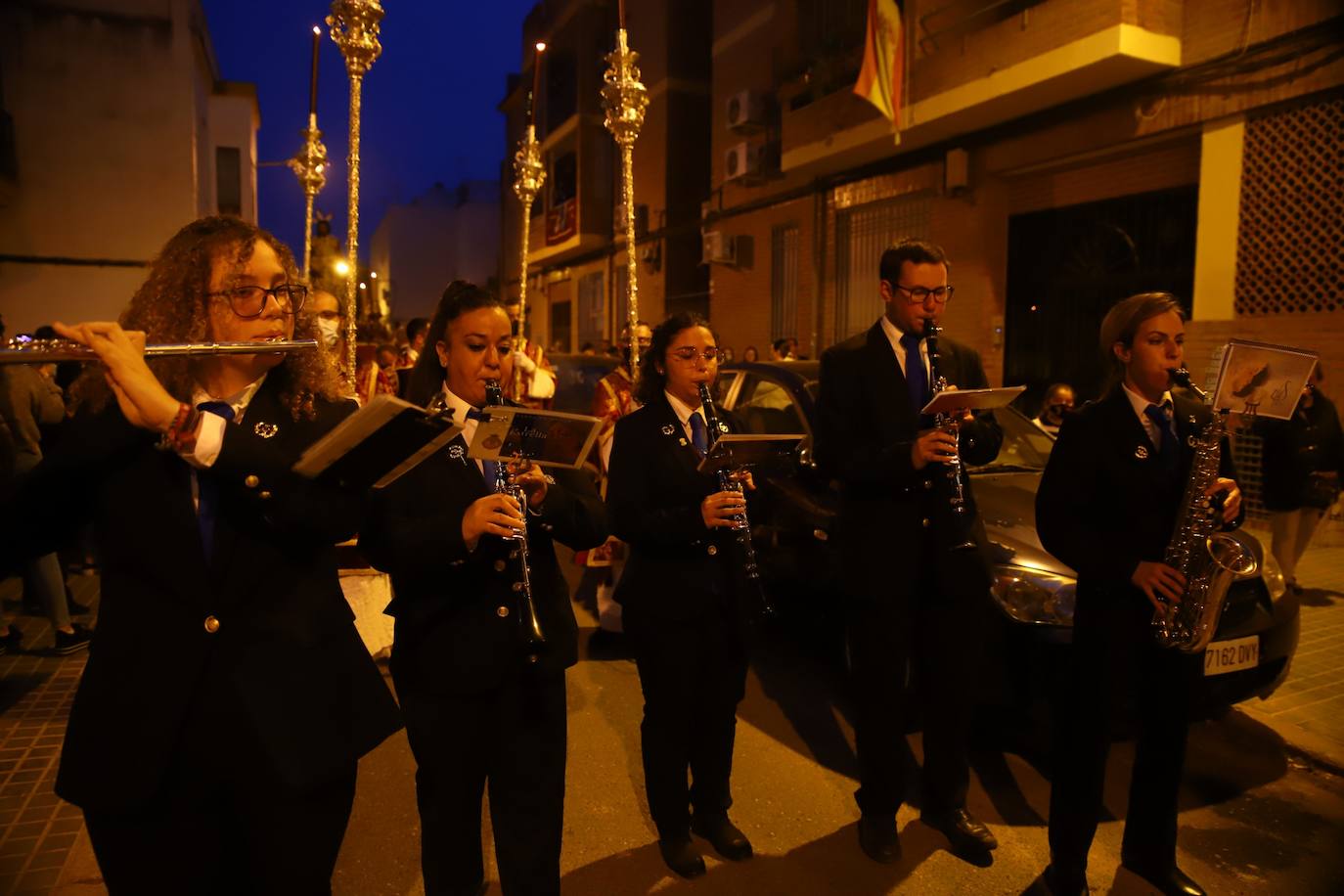 Los vía crucis de la Providencia y la Redención en Córdoba, en imágenes