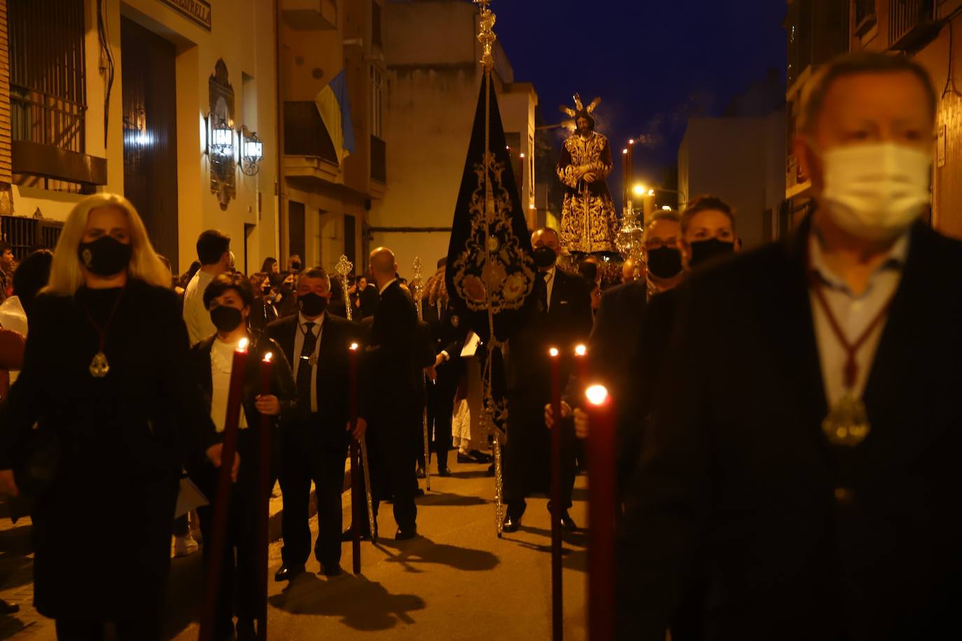 Los vía crucis de la Providencia y la Redención en Córdoba, en imágenes