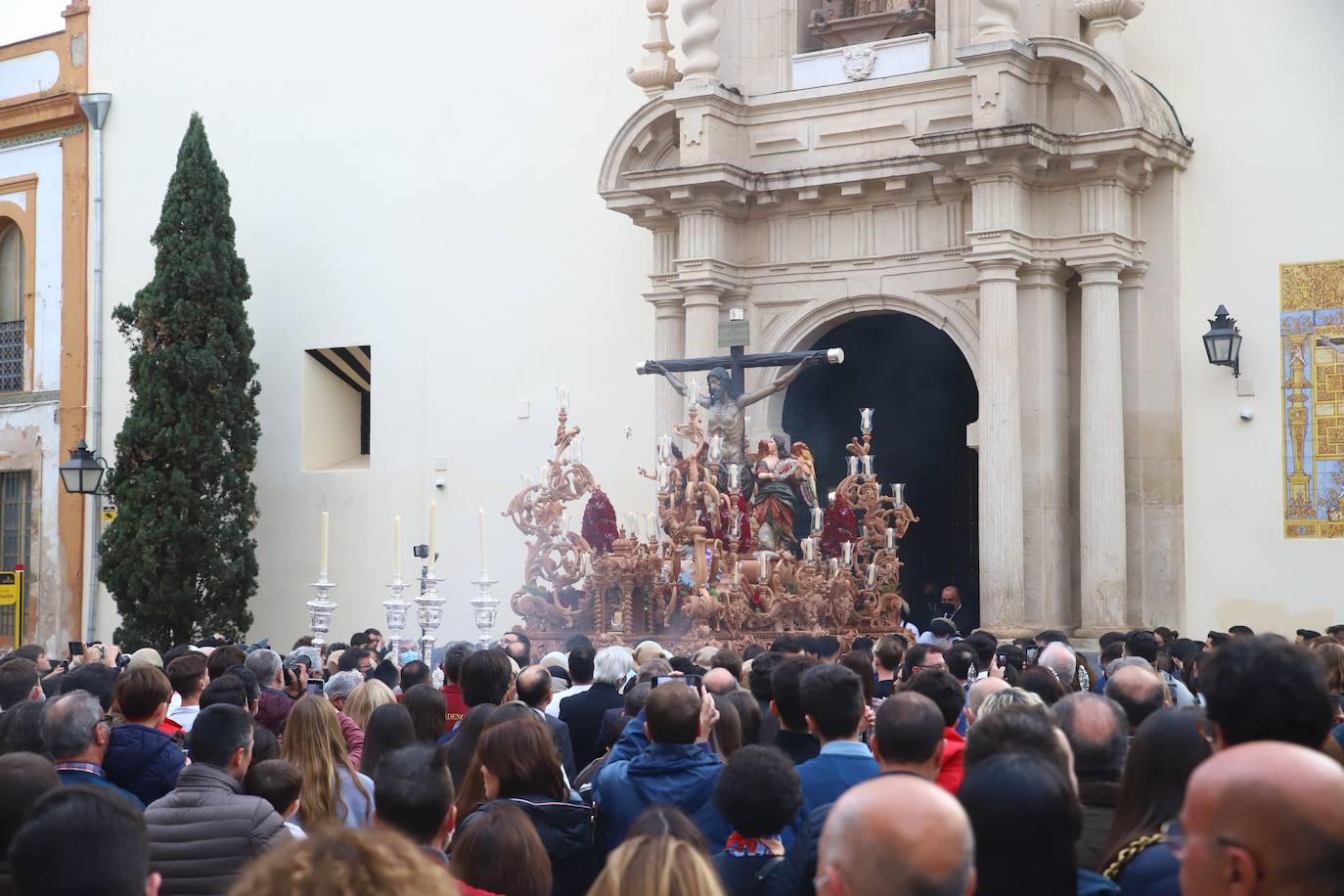 Los vía crucis de la Providencia y la Redención en Córdoba, en imágenes