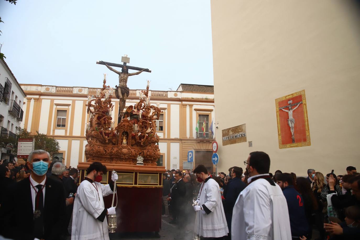 Los vía crucis de la Providencia y la Redención en Córdoba, en imágenes