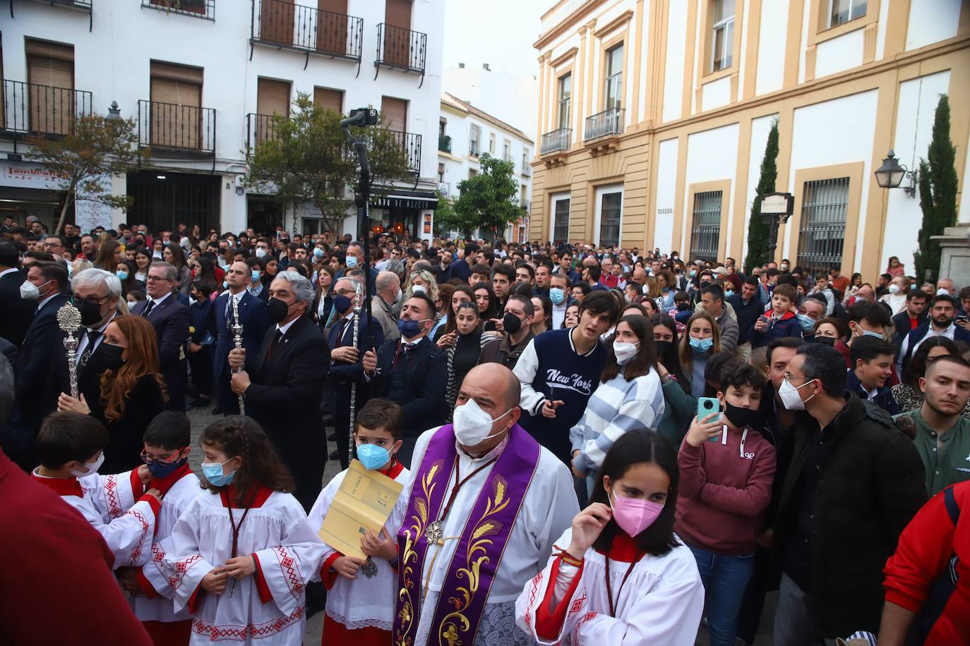 Los vía crucis de la Providencia y la Redención en Córdoba, en imágenes