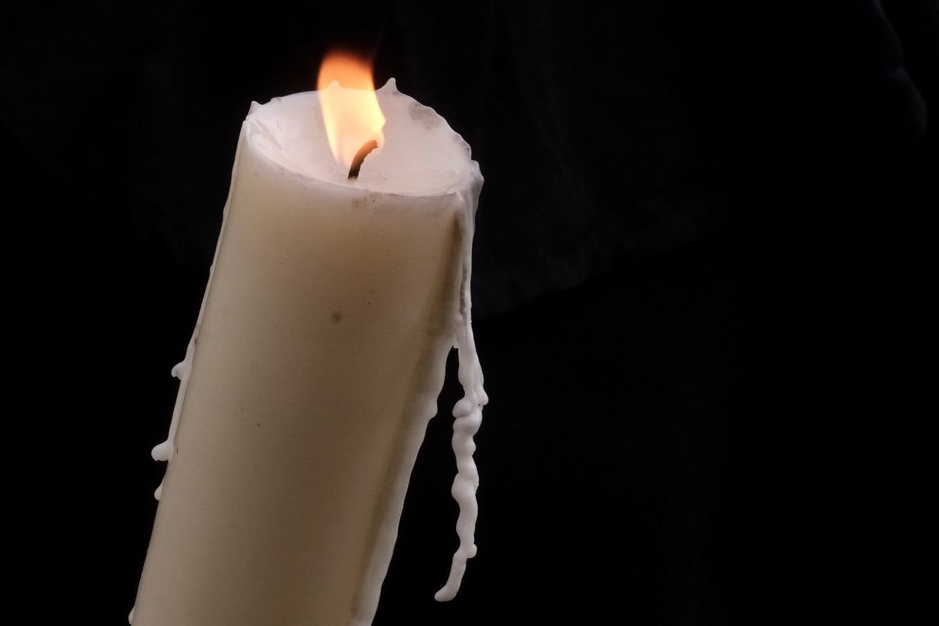 FOTOS: Procesión de Servitas el Viernes de Dolores, en la Semana Santa de Cádiz 2022