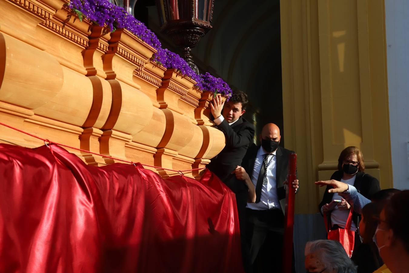 Semana Santa Córdoba 2022 | Las imágenes de Presentación al Pueblo y Traslado al Sepulcro