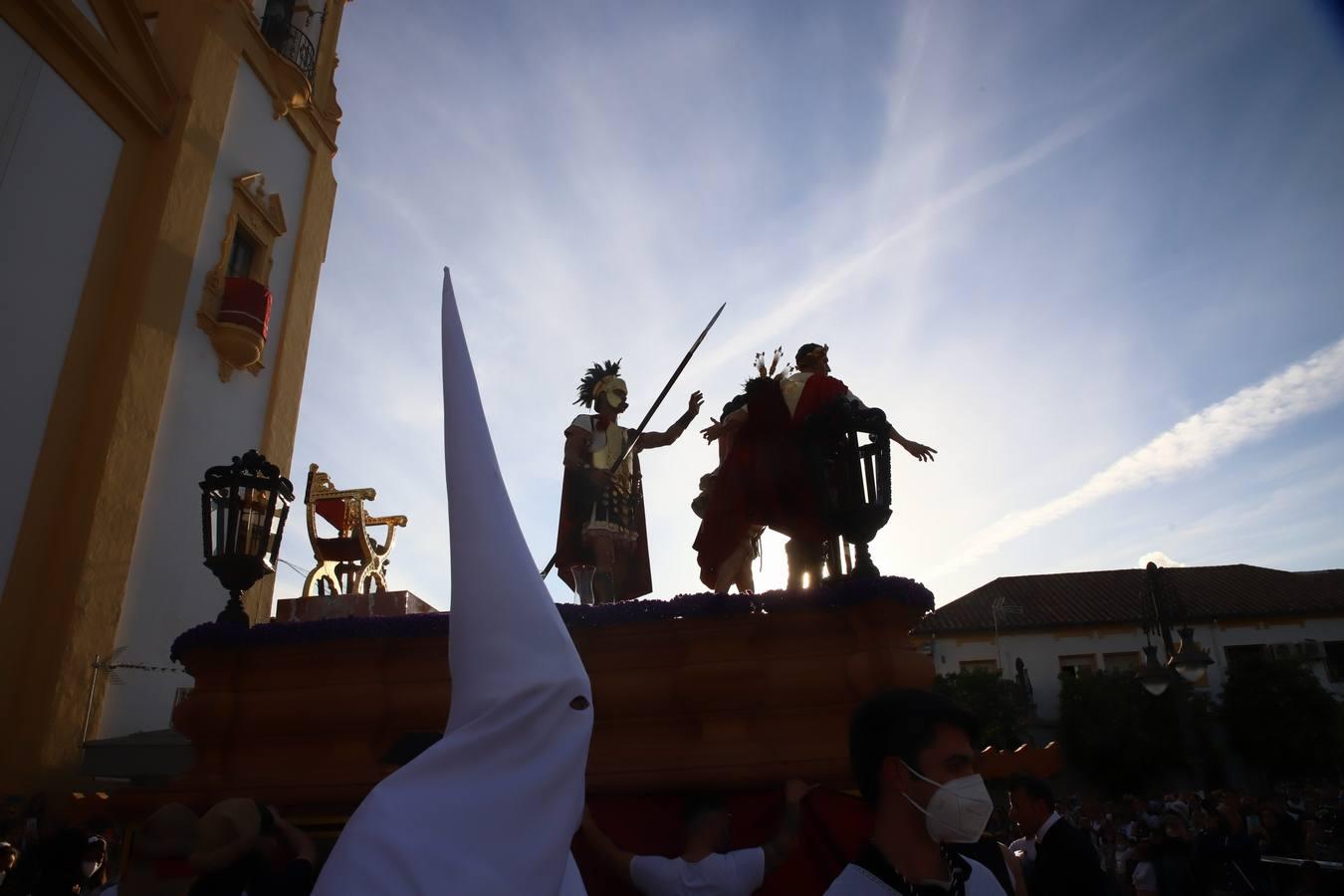 Semana Santa Córdoba 2022 | Las imágenes de Presentación al Pueblo y Traslado al Sepulcro