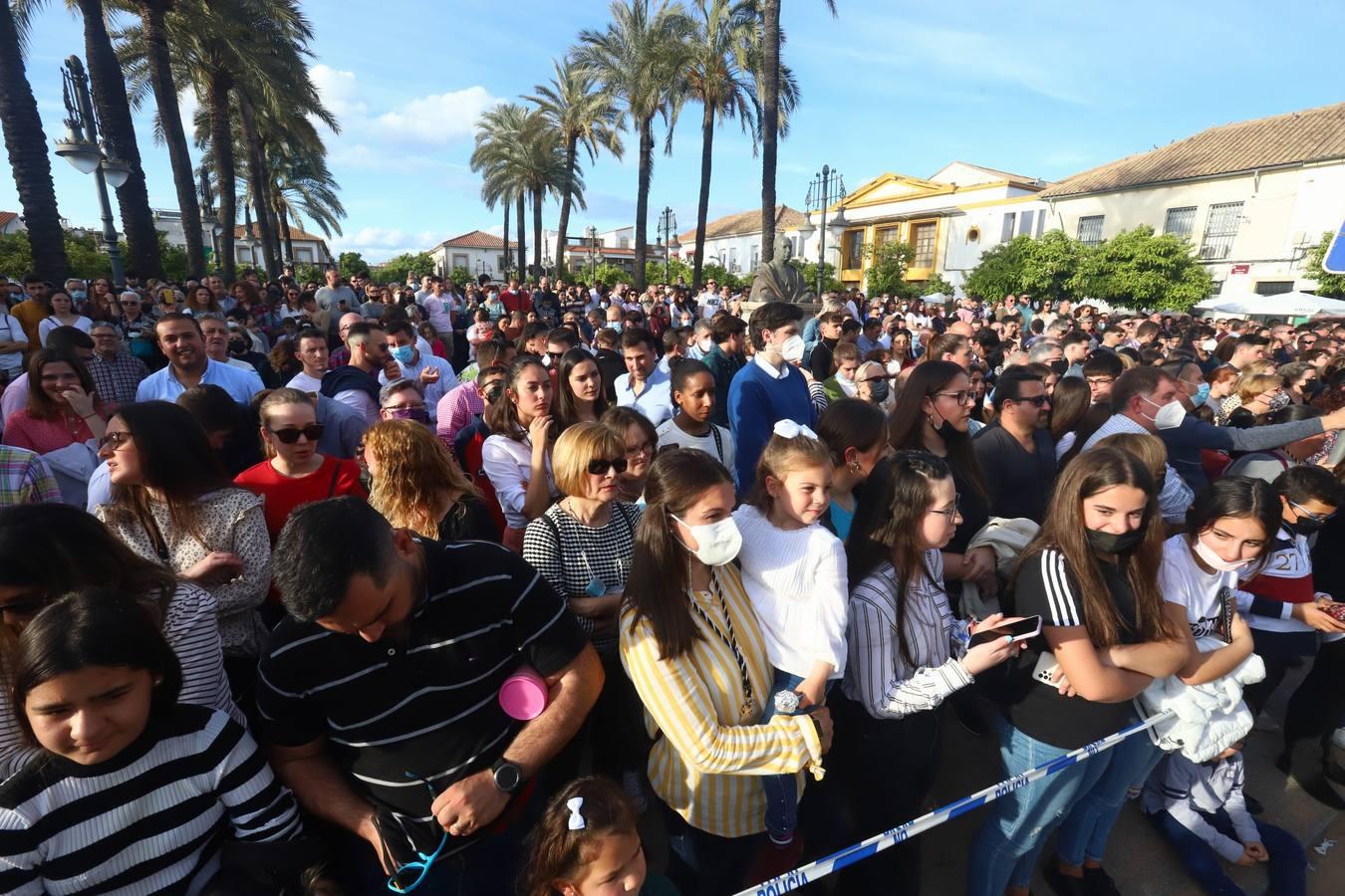 Semana Santa Córdoba 2022 | Las imágenes de Presentación al Pueblo y Traslado al Sepulcro