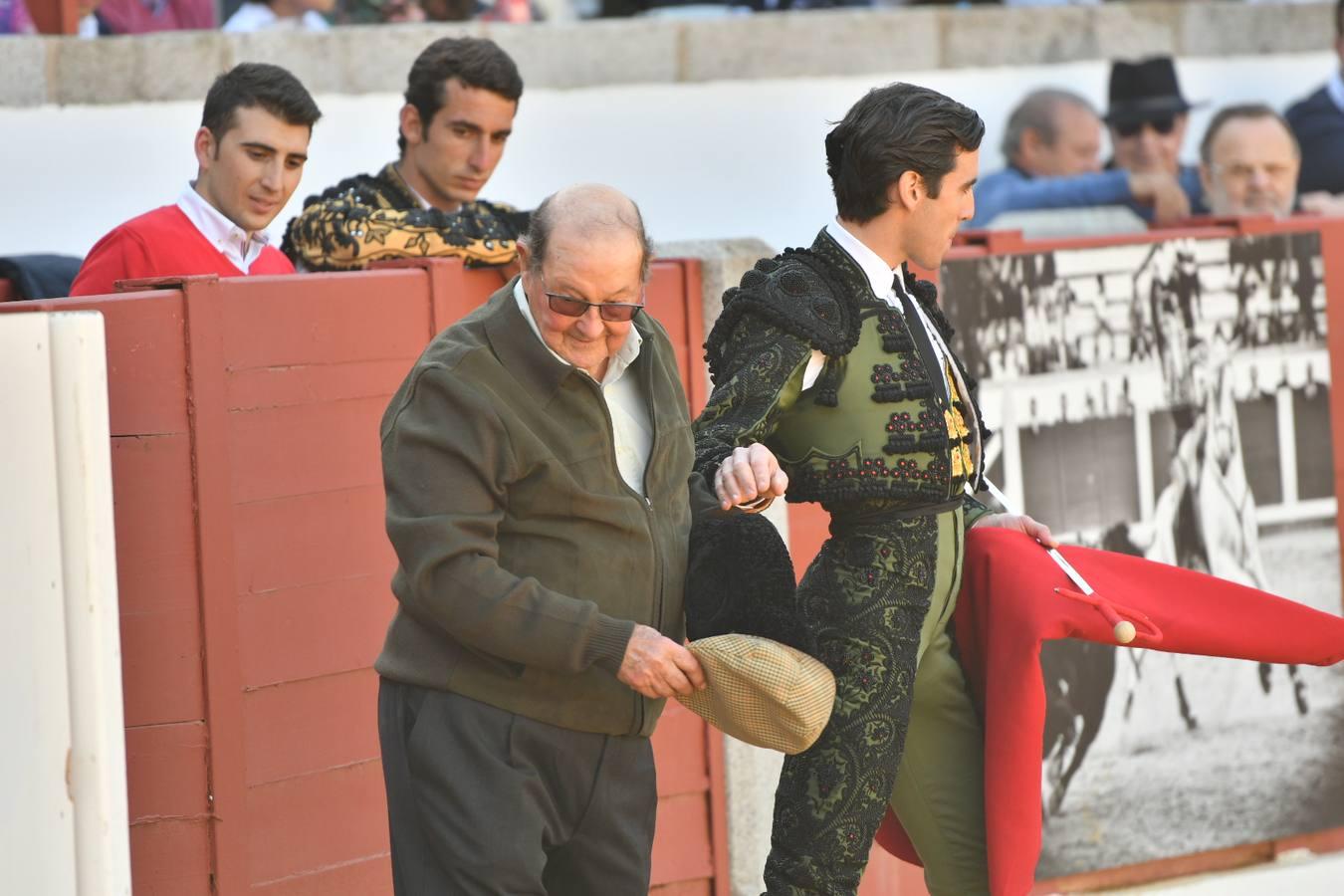 La corrida de Ventura, Ortega y Roca Rey en Pozoblanco, en imágenes