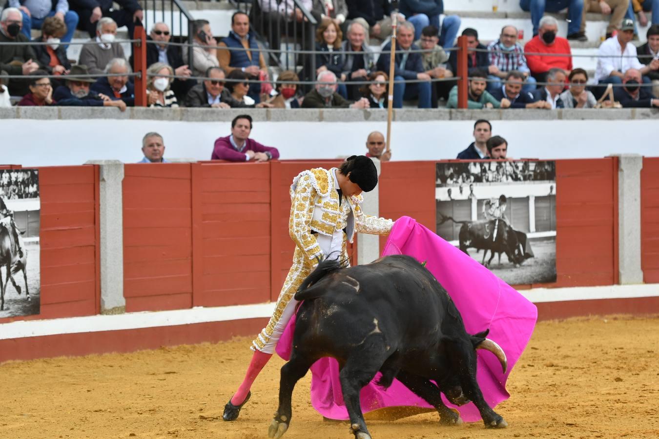 La corrida de Ventura, Ortega y Roca Rey en Pozoblanco, en imágenes