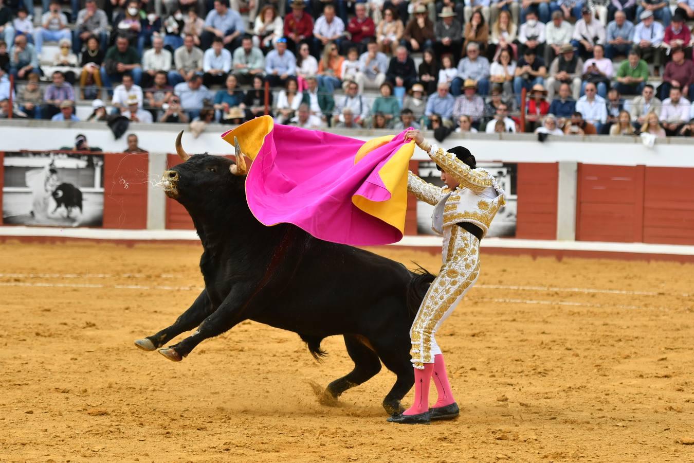 La corrida de Ventura, Ortega y Roca Rey en Pozoblanco, en imágenes