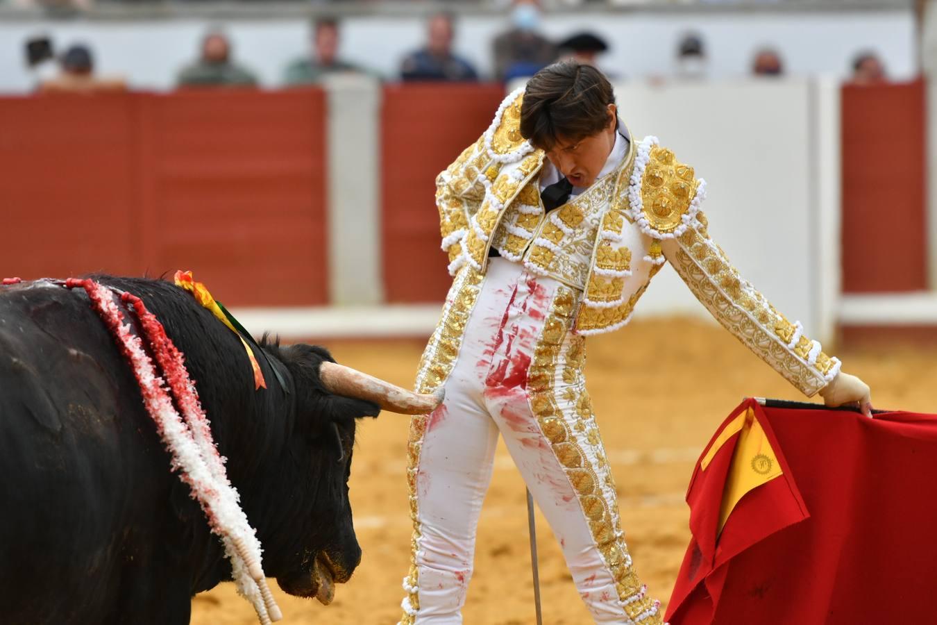 La corrida de Ventura, Ortega y Roca Rey en Pozoblanco, en imágenes