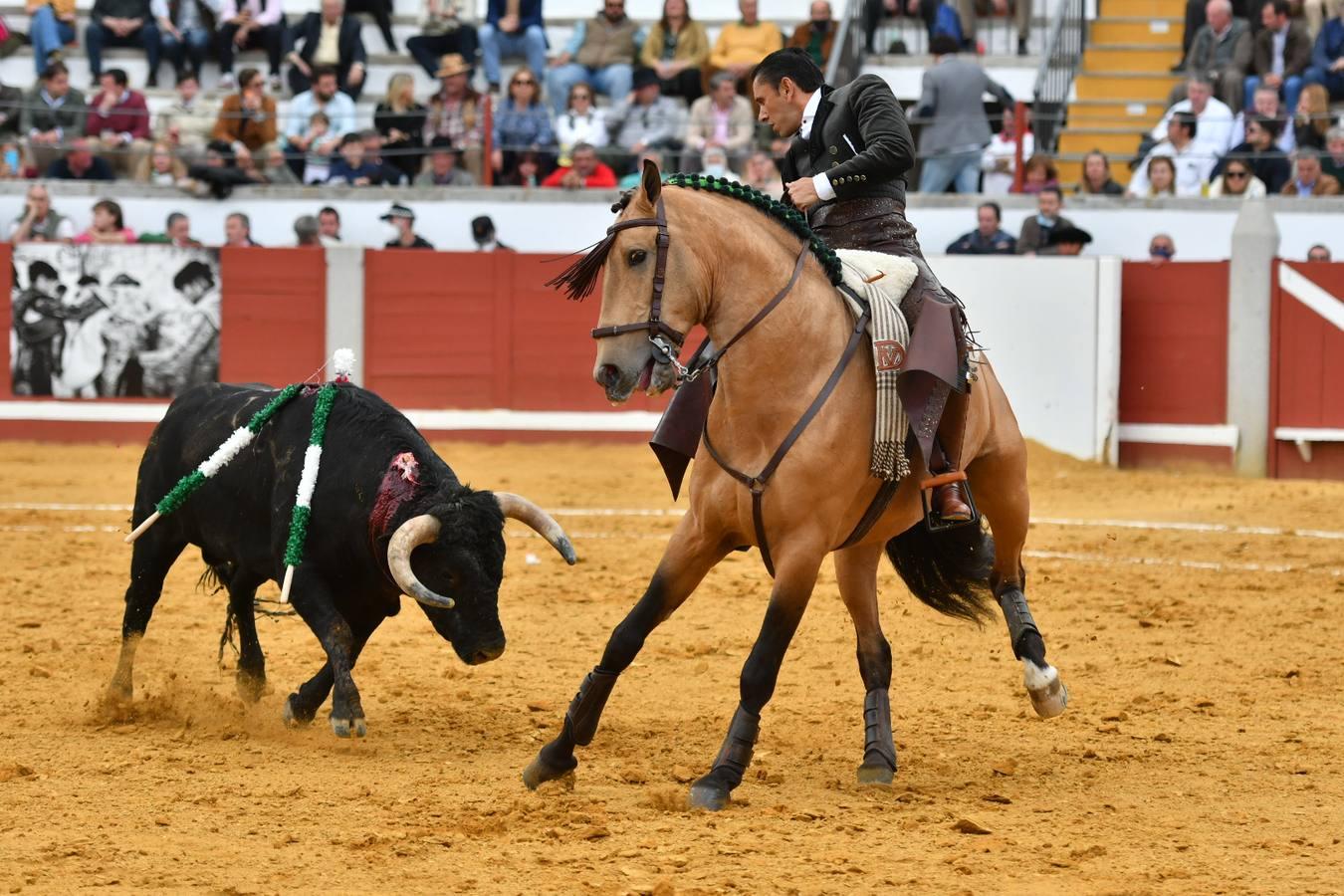 La corrida de Ventura, Ortega y Roca Rey en Pozoblanco, en imágenes