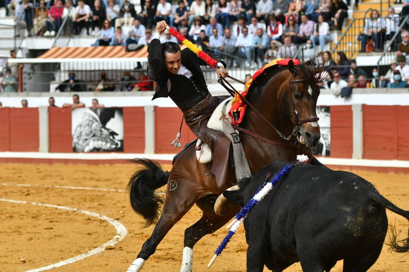 La corrida de Ventura, Ortega y Roca Rey en Pozoblanco, en imágenes