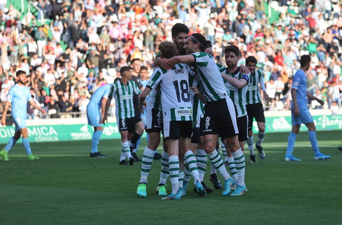 Las espectaculares imágenes del Córdoba CF - Villanovense