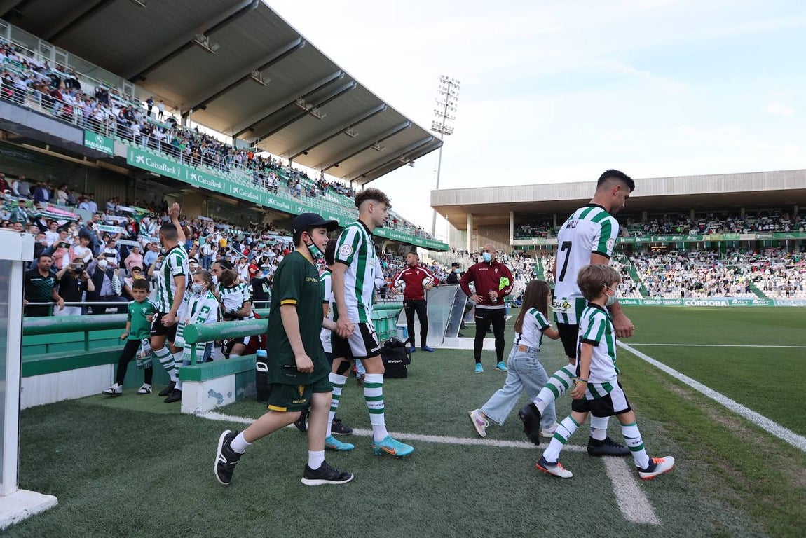 Las espectaculares imágenes del Córdoba CF - Villanovense