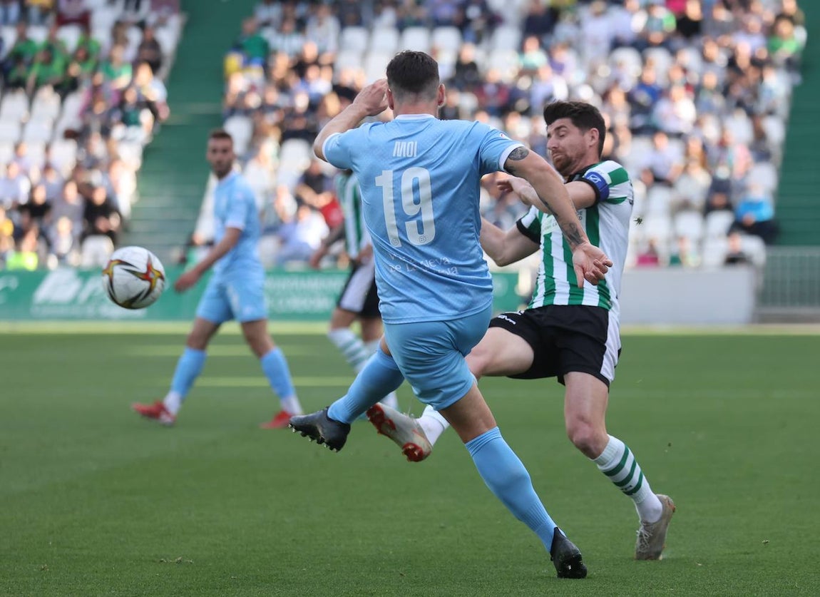 Las espectaculares imágenes del Córdoba CF - Villanovense