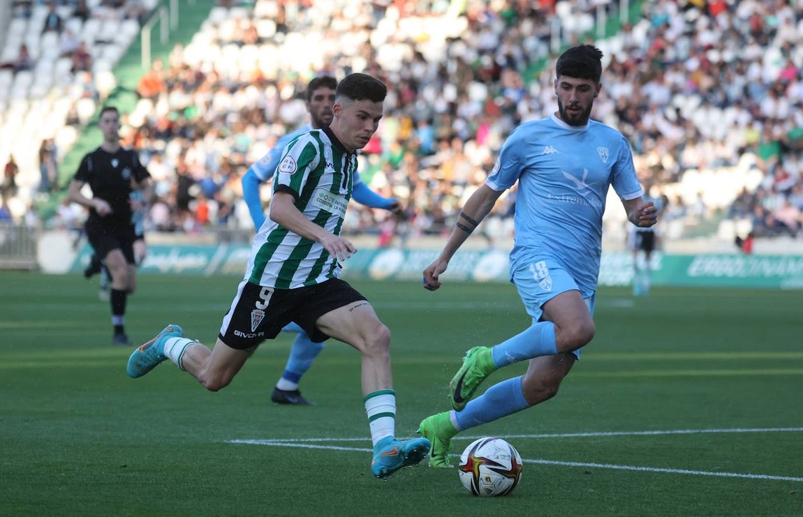 Las espectaculares imágenes del Córdoba CF - Villanovense