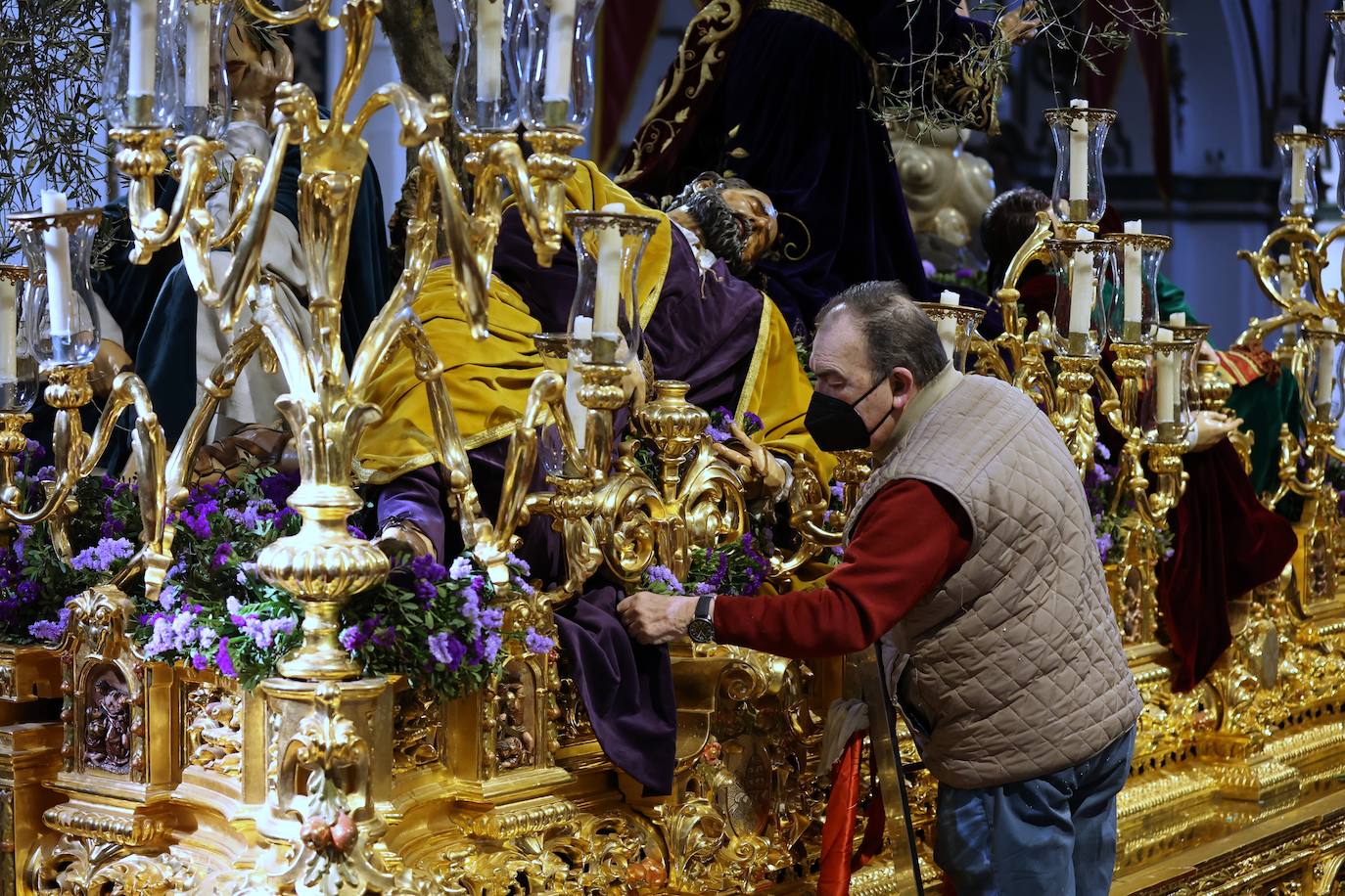 Semana Santa Córdoba 2022 | Los ilusionantes preparativos, en imágenes