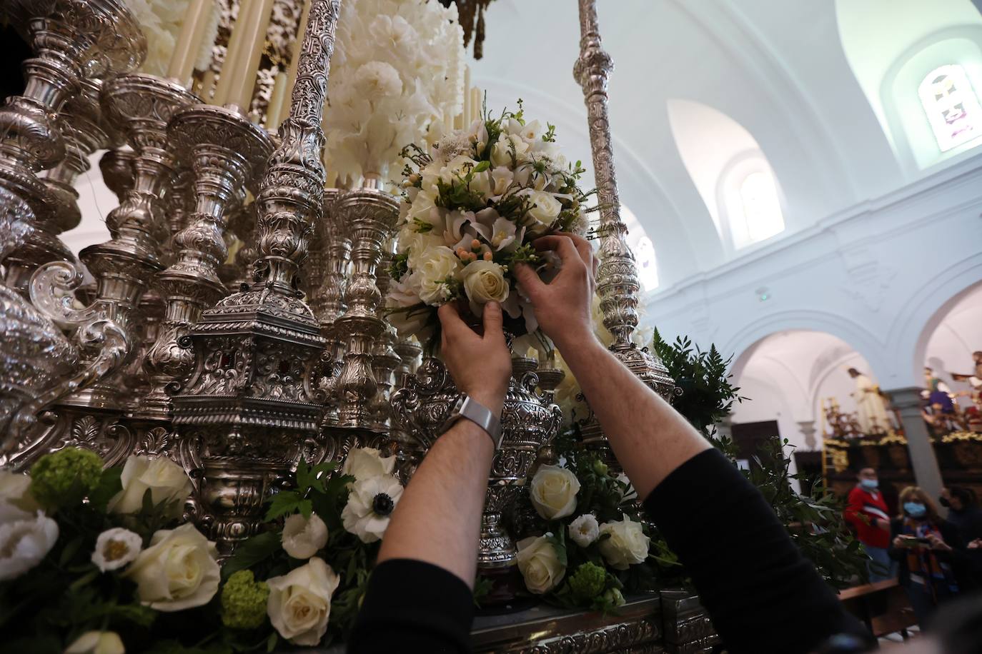 Semana Santa Córdoba 2022 | Los ilusionantes preparativos, en imágenes