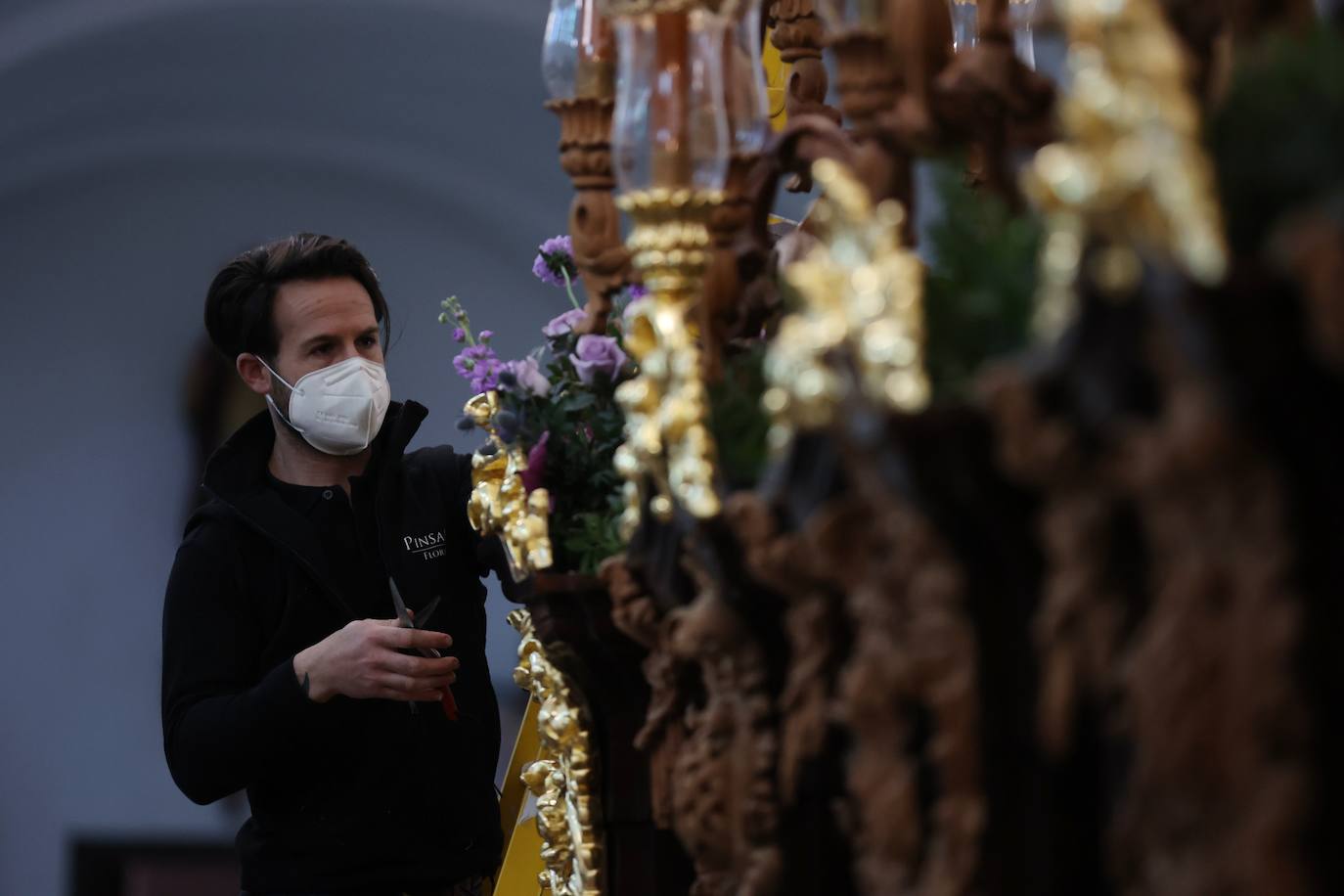 Semana Santa Córdoba 2022 | Los ilusionantes preparativos, en imágenes