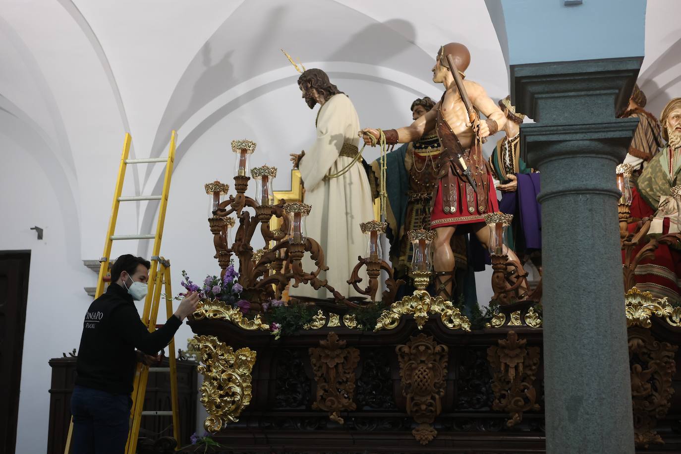 Semana Santa Córdoba 2022 | Los ilusionantes preparativos, en imágenes