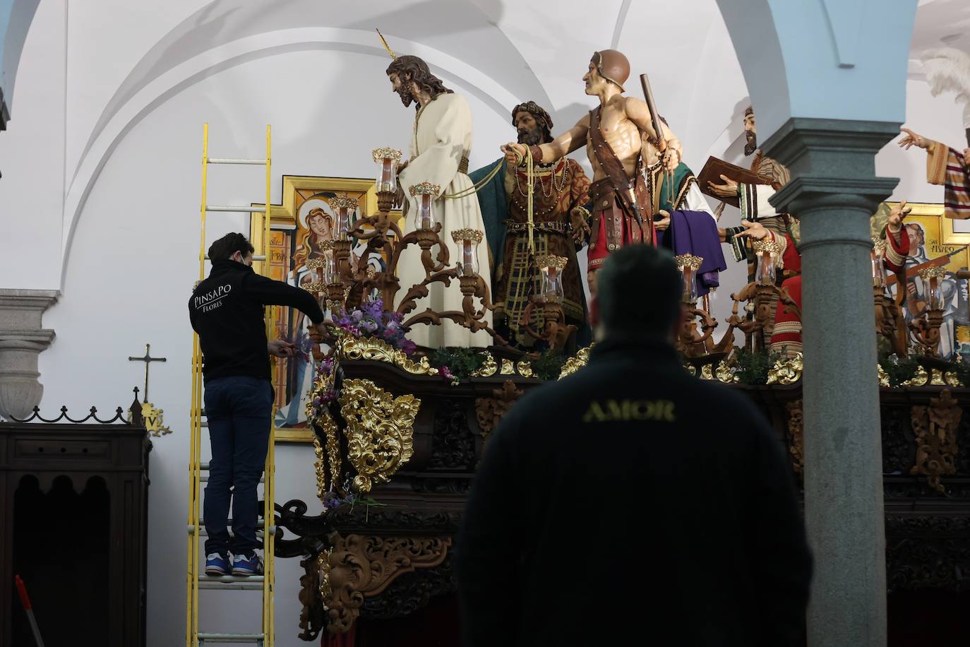 Semana Santa Córdoba 2022 | Los ilusionantes preparativos, en imágenes