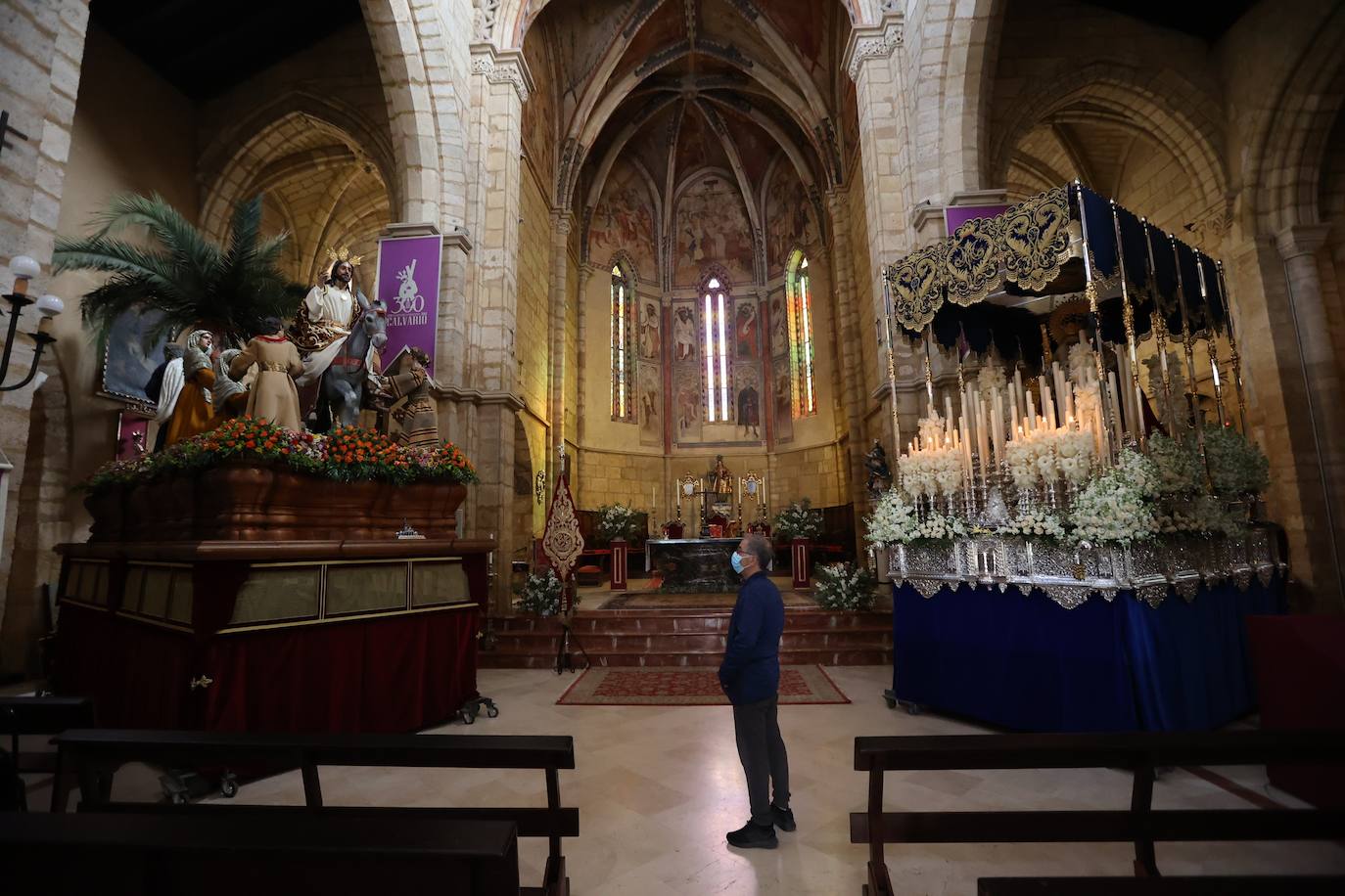 Semana Santa Córdoba 2022 | Los ilusionantes preparativos, en imágenes