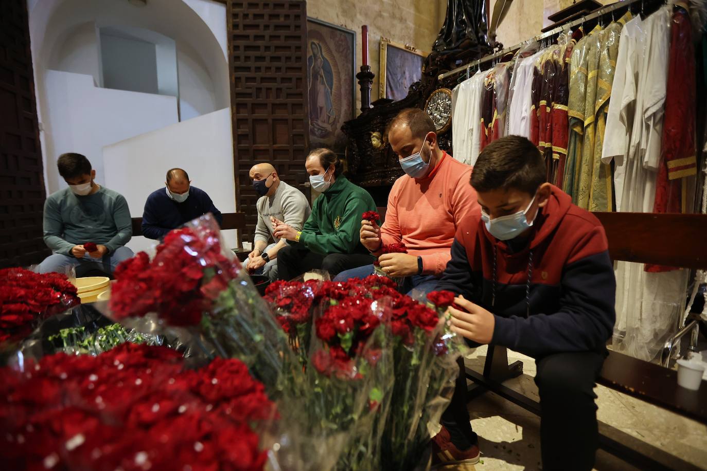 Semana Santa Córdoba 2022 | Los ilusionantes preparativos, en imágenes