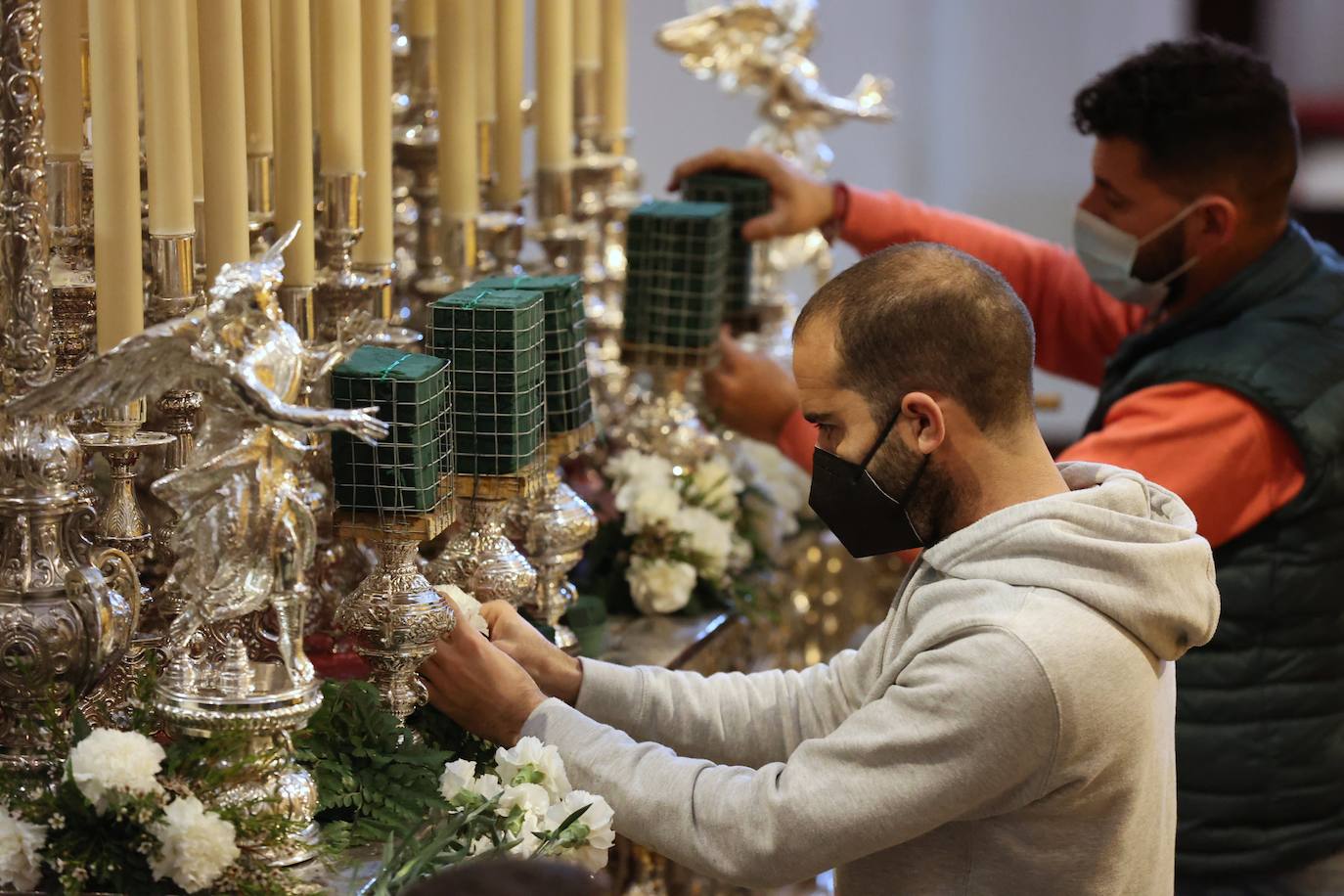 Semana Santa Córdoba 2022 | Los ilusionantes preparativos, en imágenes