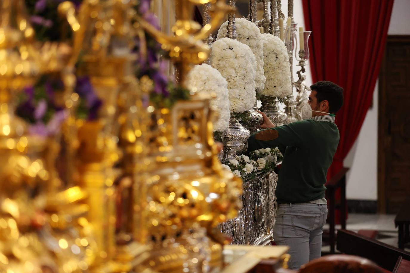 Semana Santa Córdoba 2022 | Los ilusionantes preparativos, en imágenes