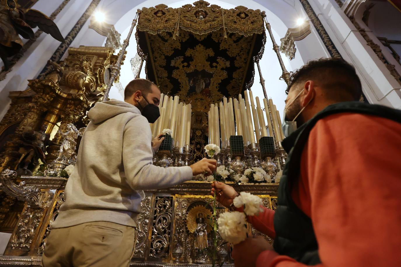 Semana Santa Córdoba 2022 | Los ilusionantes preparativos, en imágenes