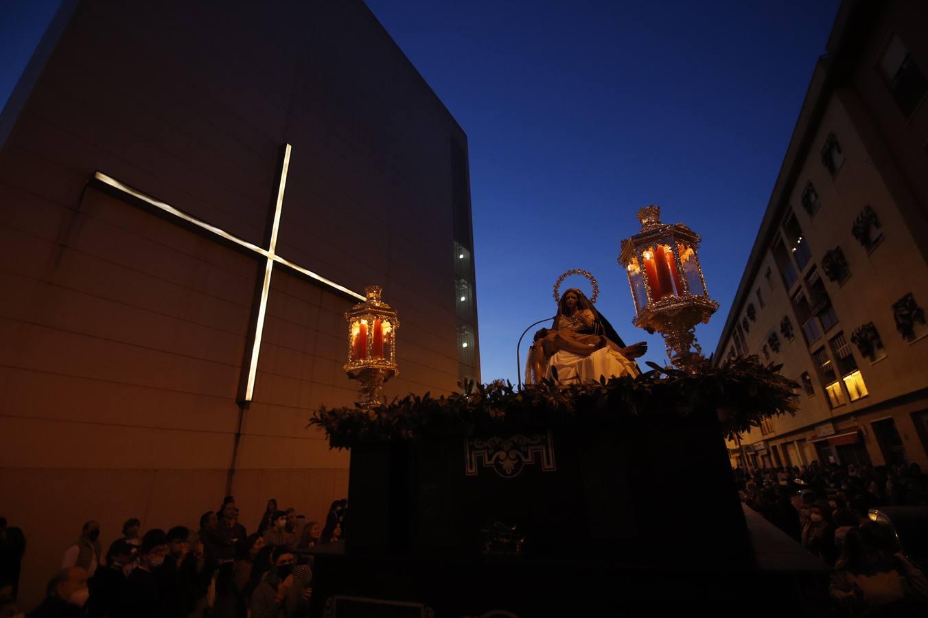 Semana Santa Córdoba 2022 | Las imágenes de Presentación al Pueblo y Traslado al Sepulcro