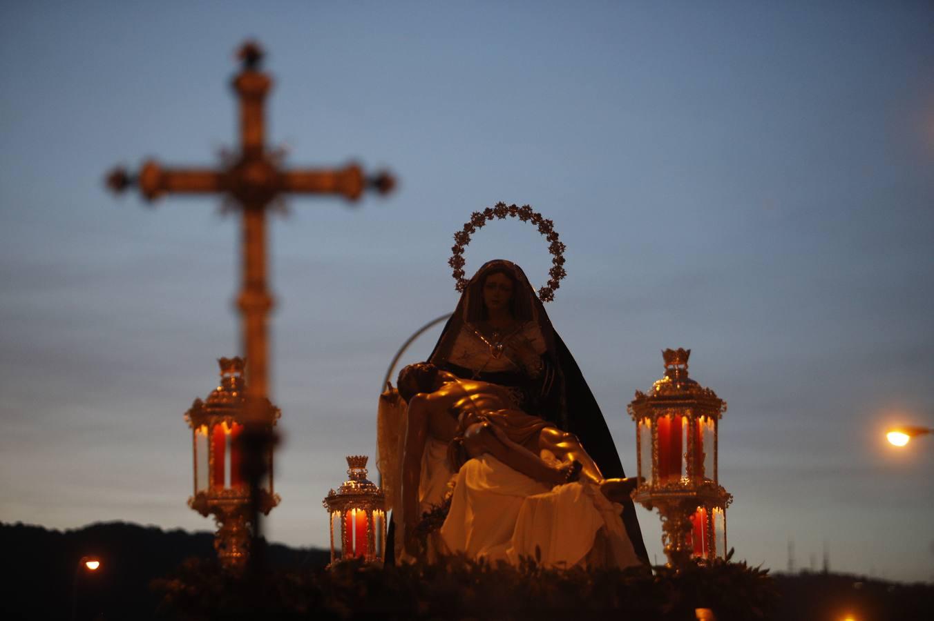 Semana Santa Córdoba 2022 | Las imágenes de Presentación al Pueblo y Traslado al Sepulcro