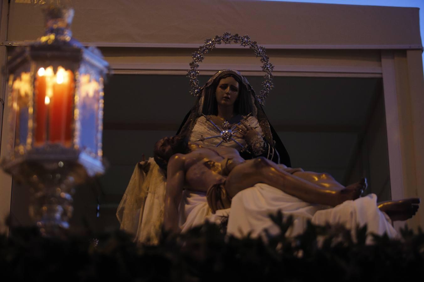 Semana Santa Córdoba 2022 | Las imágenes de Presentación al Pueblo y Traslado al Sepulcro