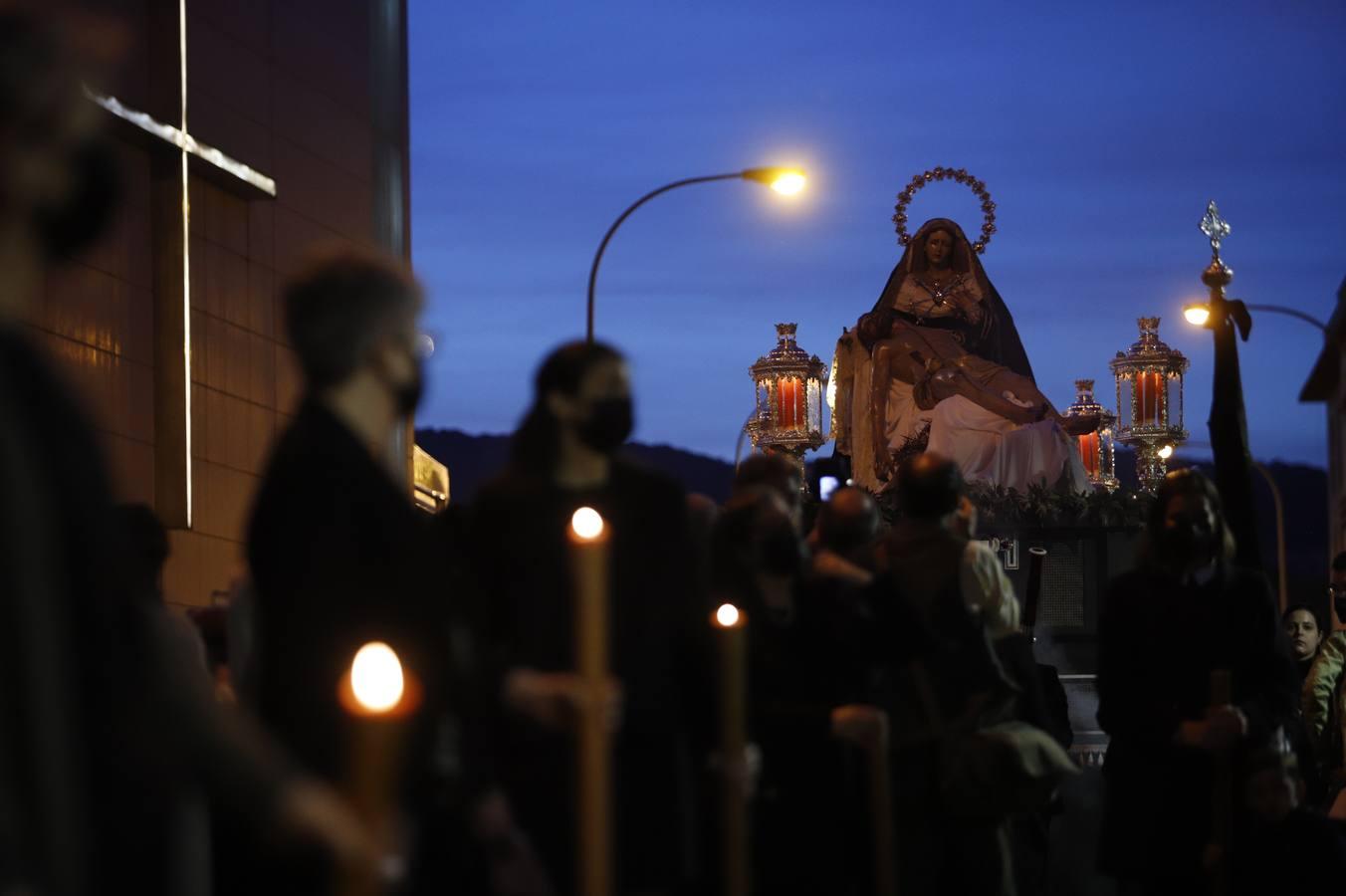 Semana Santa Córdoba 2022 | Las imágenes de Presentación al Pueblo y Traslado al Sepulcro