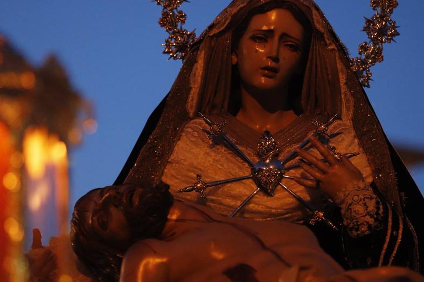 Semana Santa Córdoba 2022 | Las imágenes de Presentación al Pueblo y Traslado al Sepulcro