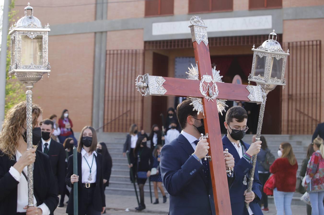 Semana Santa Córdoba 2022 | Las emotivas procesiones de las Lágrimas y la O, en imágenes